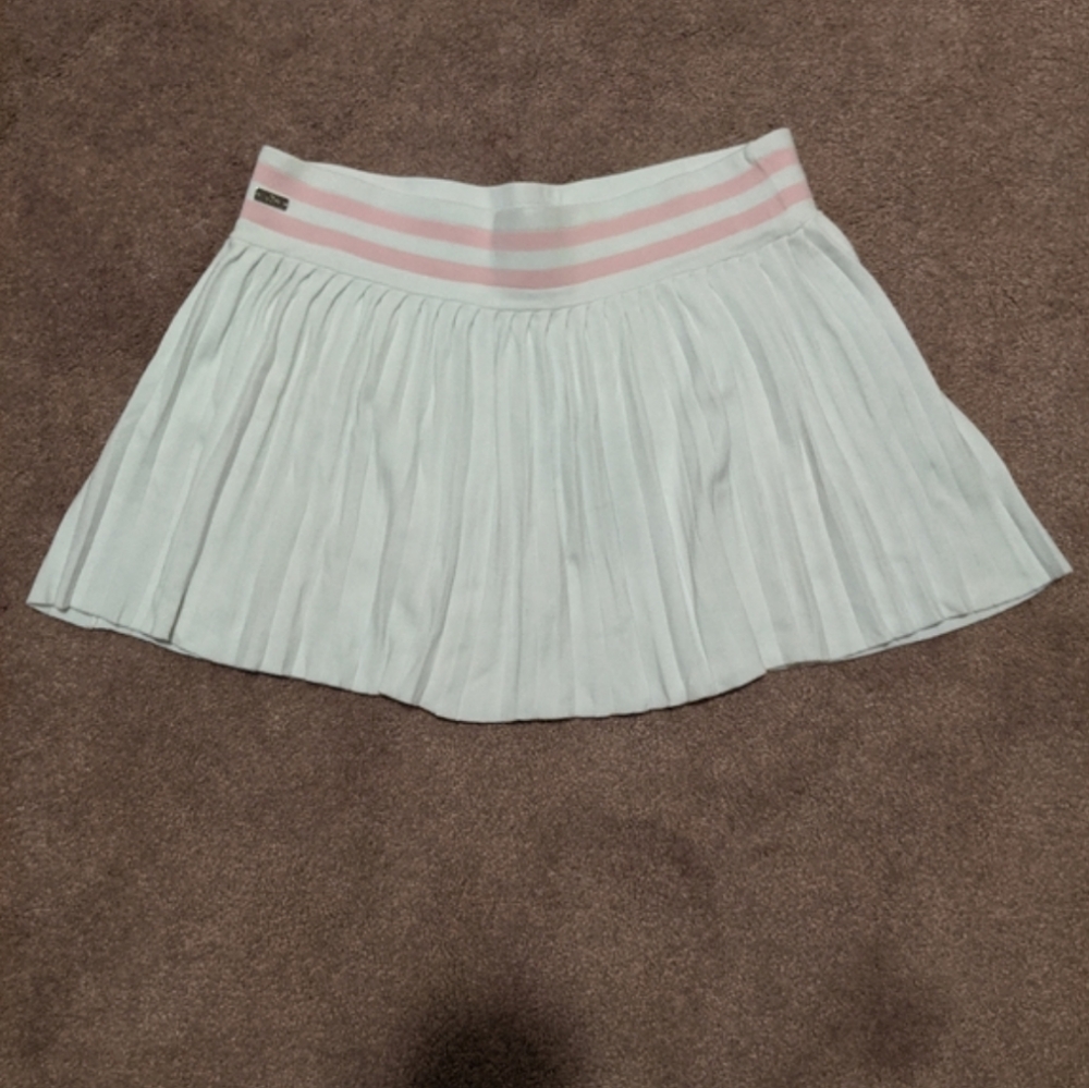 Lilly Pulitzer White Skirt